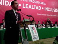 PRI Edomex irá en alianza al 2011: Ricardo Aguilar