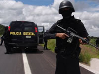 Edomex refuerza fronteras con Michoacán por narcoviolencia