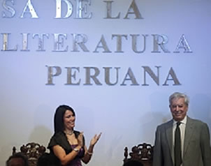 Vargas Llosa celebra a la literatura