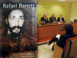 Publican en España obra completa de escritor Rafael Barret