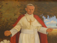 "Juan Pablo II, el Papa que fundó un municipio en Edomex"