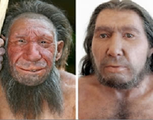 El Neandertal protagoniza muestra en Croacia