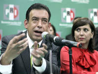 Peña Nieto busca fortalecer reforma política: Moreira