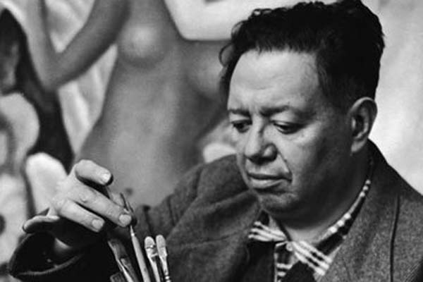 Conmemorarán aniversario luctuoso de Diego Rivera